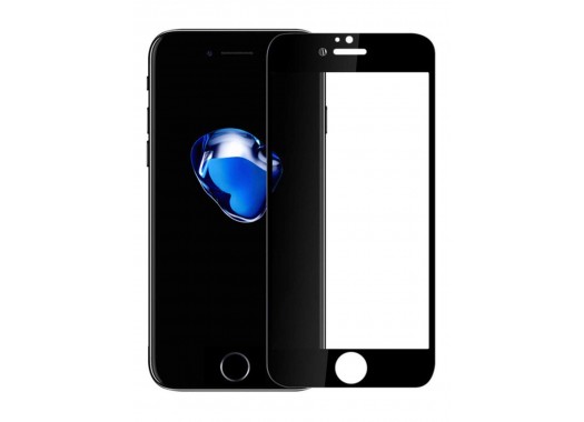 Защитное стекло для iPhone SE (3D)