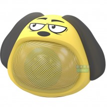 Портативная колонка RITMIX ST-111BT Puppy (желтый)