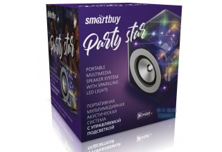 Портативная колонка Smartbuy PARTY STAR (SBS-500)
