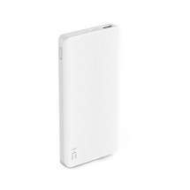 Аккумулятор внешний Xiaomi Mi Power Bank ZMI QB810 10000mAh, белый