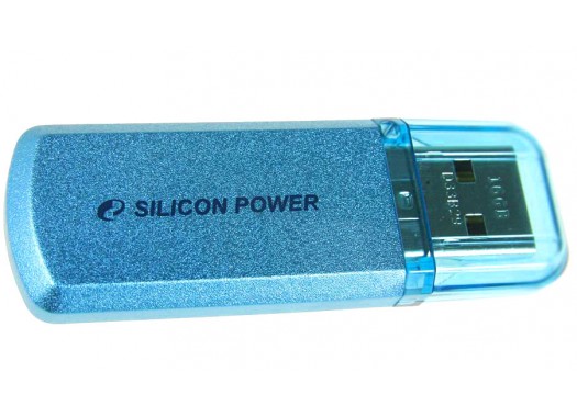 USB Flash Silicon-Power Helios 101 8 Гб (Синий)