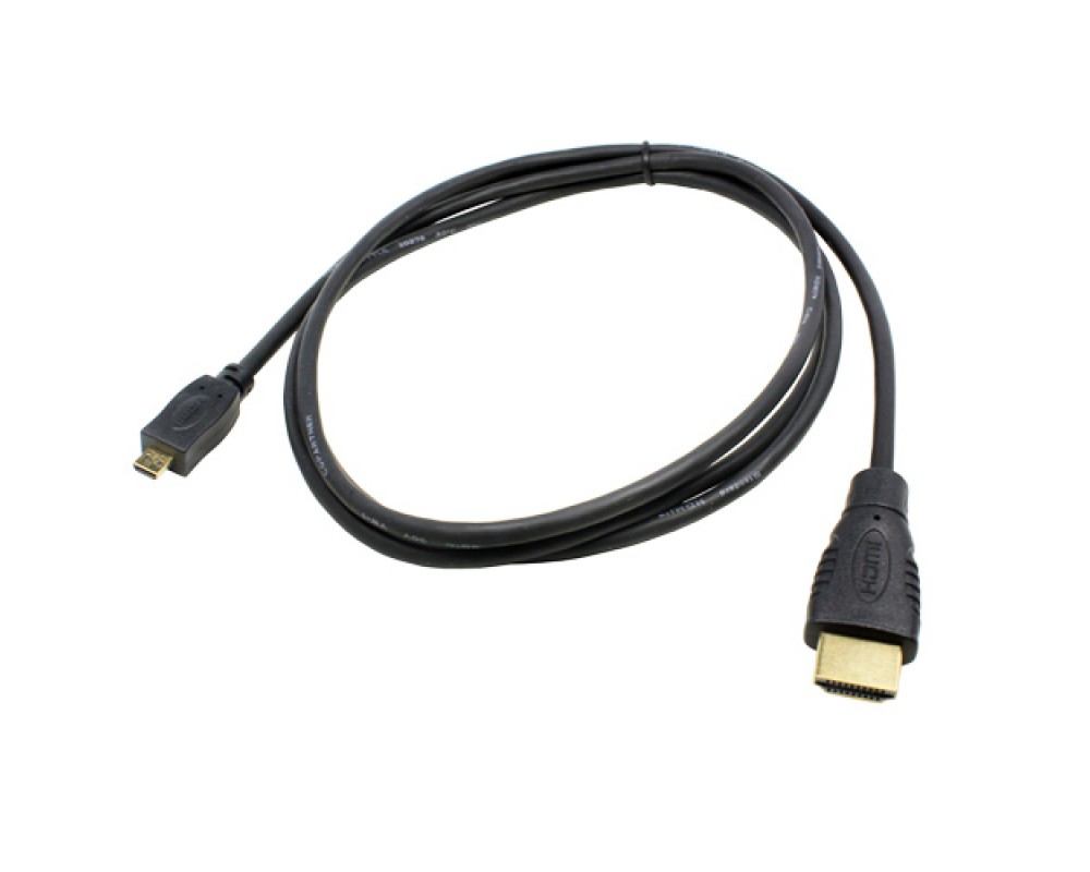 Кабель HDMI -MICRO HDMI 1 метр купить в Минске,цена,кабель MICRO HDMI  описание,фото,доставка