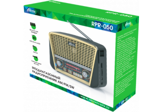 Радиоприёмник RITMIX RPR-050 GOLD