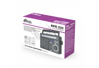 Радиоприёмник RITMIX RPR-222