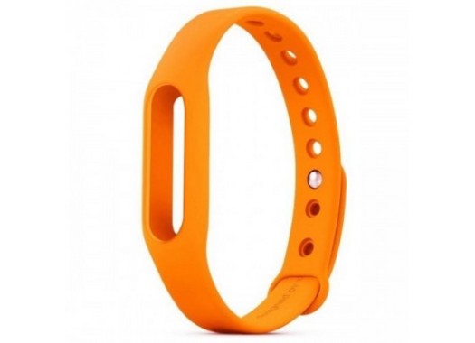 Ремешок для Xiaomi Mi Band 1 (оранжевый)
