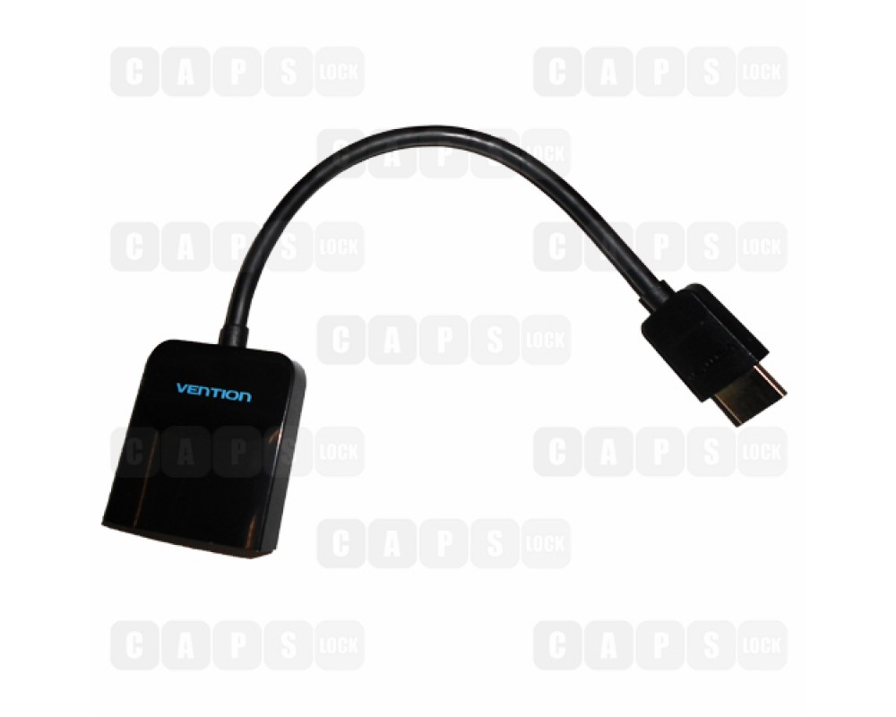 Переходник адаптер HDMI - VGA купить в Минске,цена, конвертер Vention HDMI  папа - VGA мама описание,фото