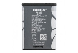 Аккумулятор для телефона Nokia BL-5B