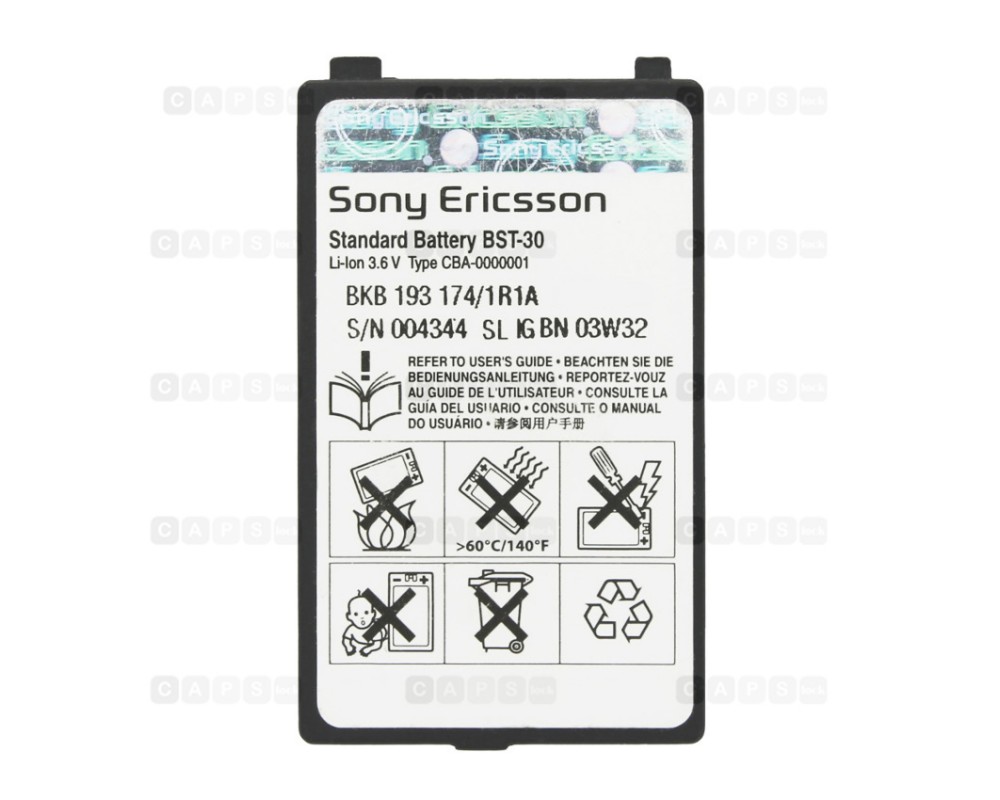 Аккумулятор для телефона Sony Ericsson BST-30 купить в Минске,цена,АКБ  батарея Sony Ericsson BST-30 описание,фото,доставка