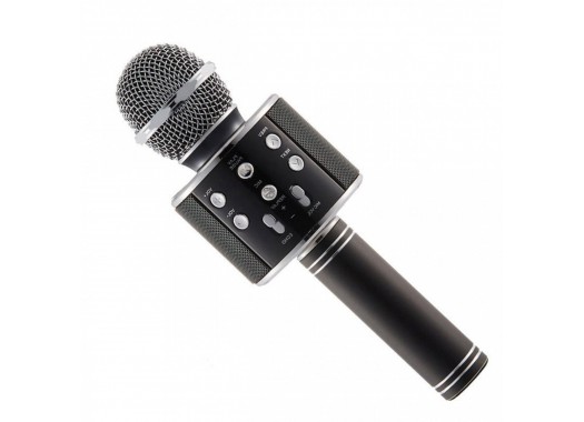 Караоке-микрофон WSTER WS858 (Black)