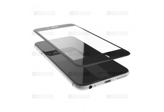 Защитное стекло для iPhone 6 / 6s (3D) (черное)