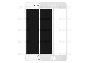 Защитное стекло для iPhone 7 (3D) (белое)