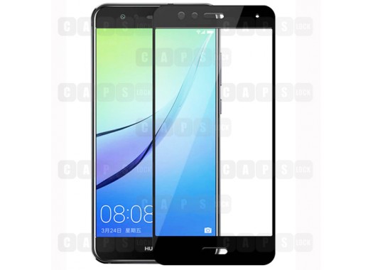 Защитное стекло для Huawei P10 Lite (3D) (черное)