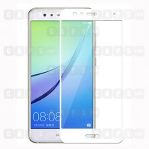 Защитное стекло для Huawei P10 Lite (3D) (белое)