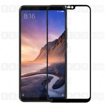Защитное стекло для Xiaomi Mi Max 3 (3D) (черное)