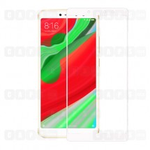 Защитное стекло для Xiaomi Redmi S2 (3D) (белое)